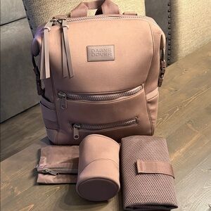 Dagne Dover Indi Diaper Bag Dune Medium